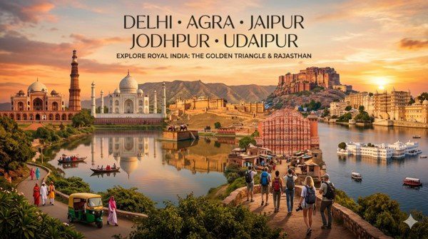 Rajasthan Tour Package with Delhi Agra Jaipur Udaipur