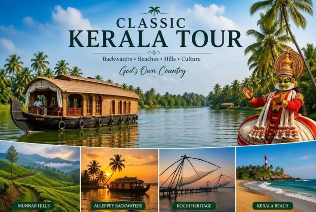 CLASSIC KERALA 4 NIGHTS / 5 DAYS