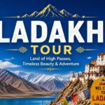 Ladakh tour package Himalayan mountain landscape