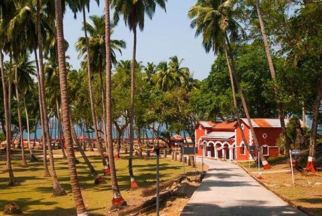 Andaman 4 Nights Port Blair Tour Package