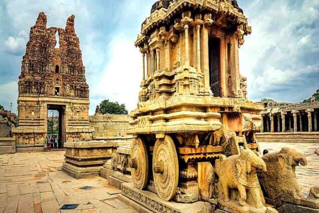 Goa Hampi Mysore Tour 7N 8D Karnataka Holiday