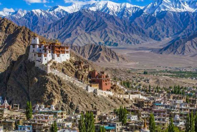 Leh Ladakh 7N 8D Tour Nubra Pangong Package
