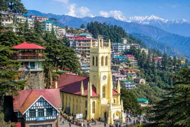 Himachal Tour 6N 7D Shimla Manali Chandigarh
