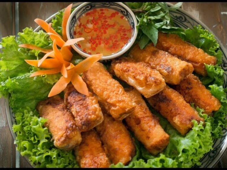 Vietnamese Fried Spring Rolls (Nem Ran)