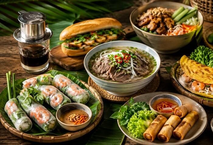 Traditional Vietnamese cuisine local food - Humsafar Holidays