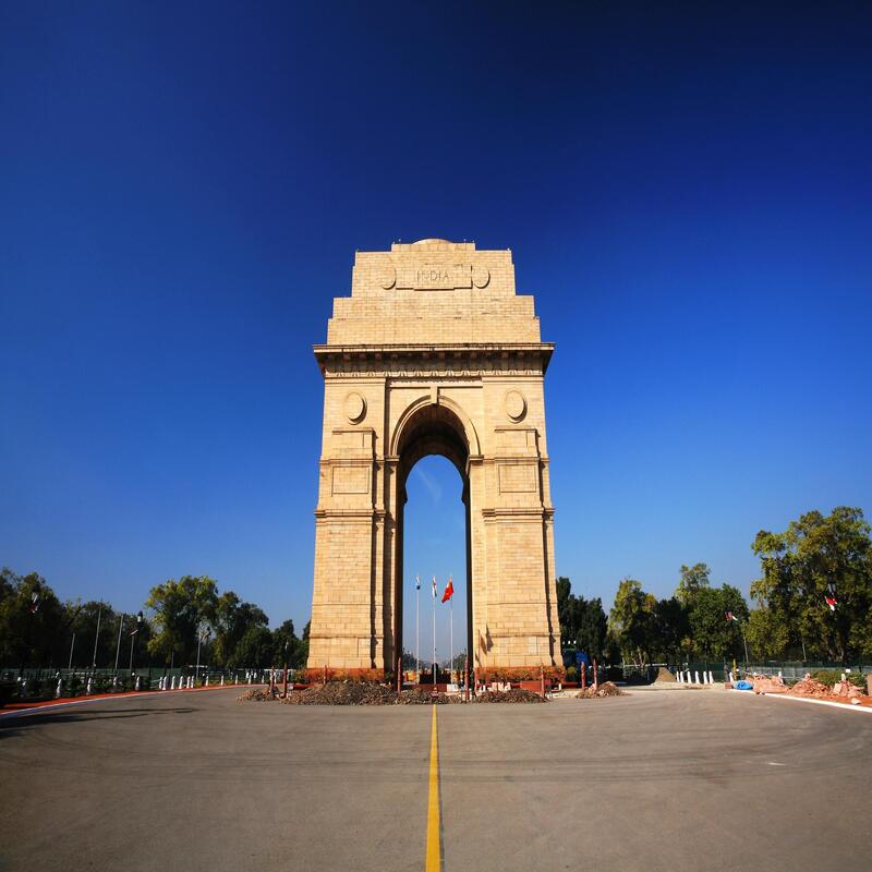 Delhi India Gate departure tour - Humsafar Holidays