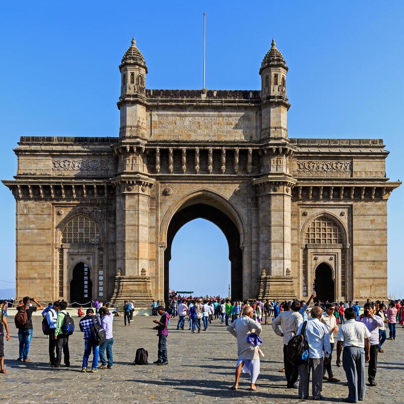 Gateway of India, Mumbai departures - Humsafar Holidays