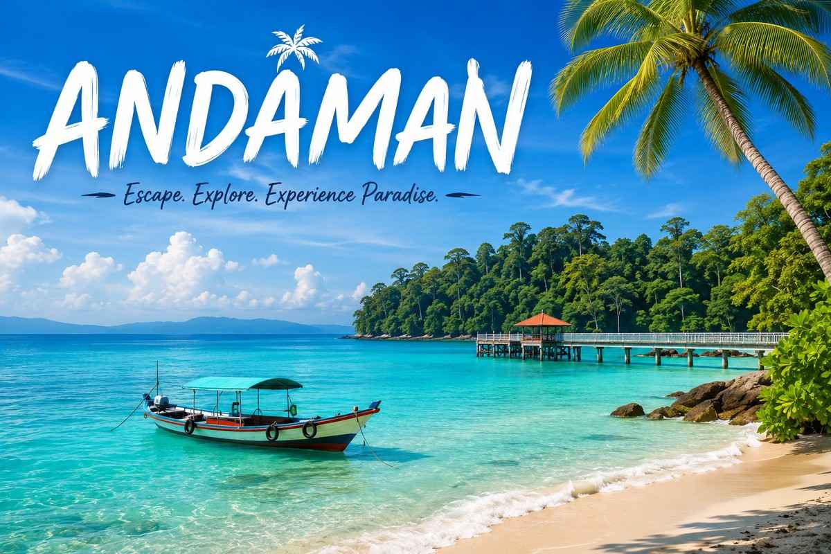 Andaman Islands tour package - Port Blair, Havelock beaches