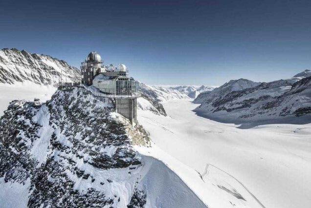 This Is Image Of Jungfraujoch Top of Europe